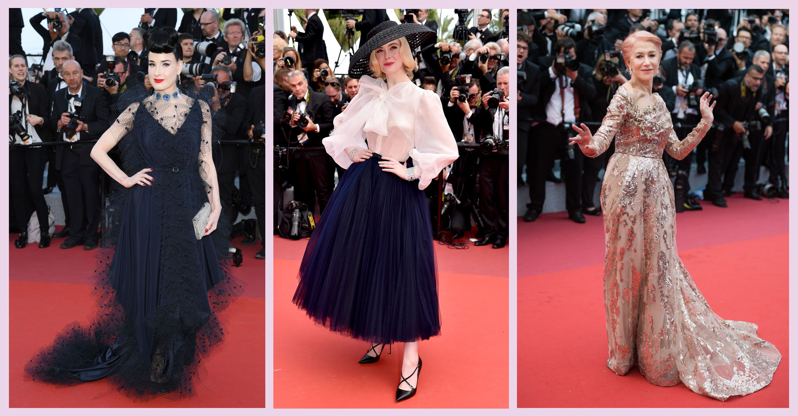 Our Favourite Cannes Dresses Embellished